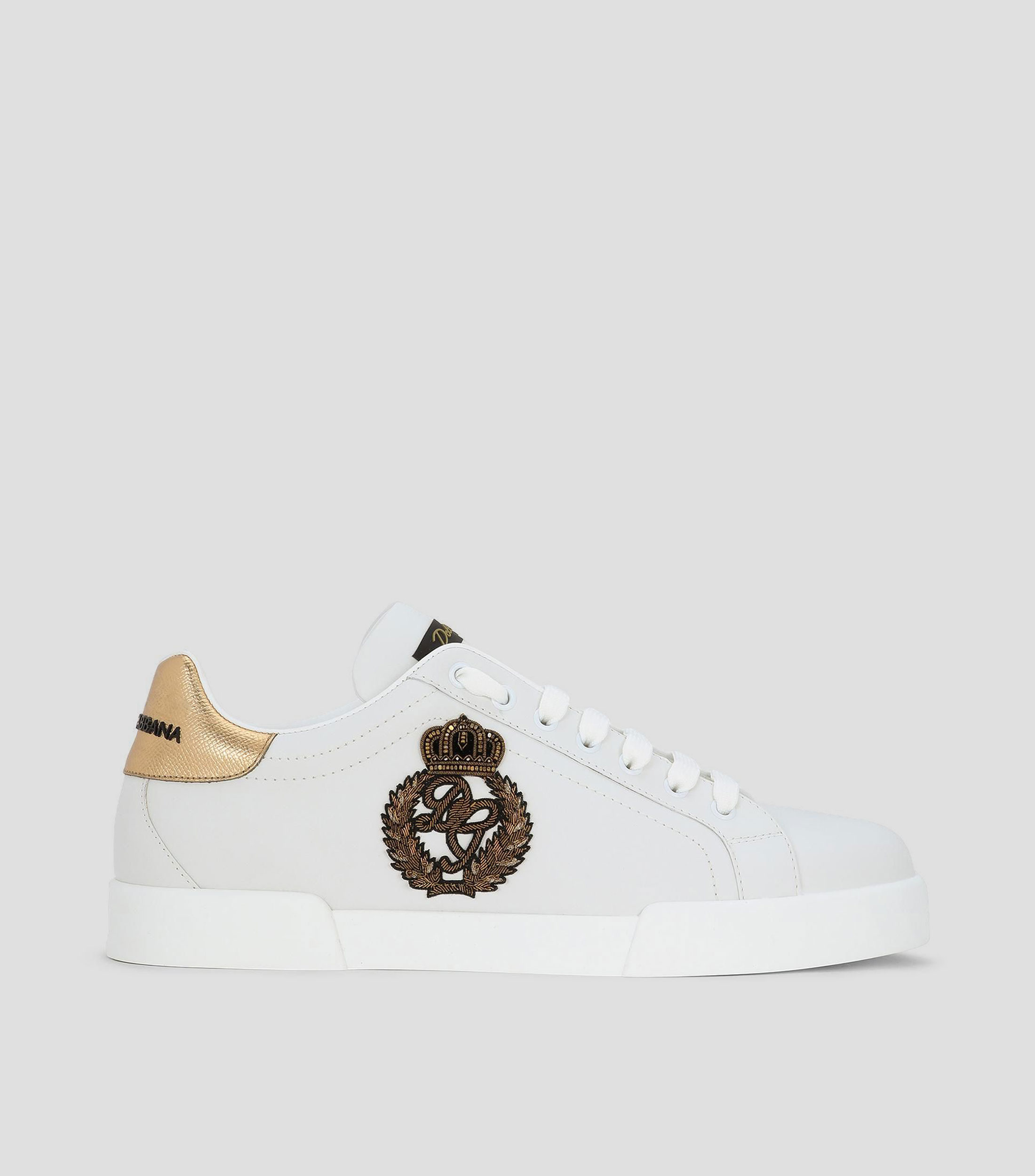 Tenis casuales Portofino en piel Hombre